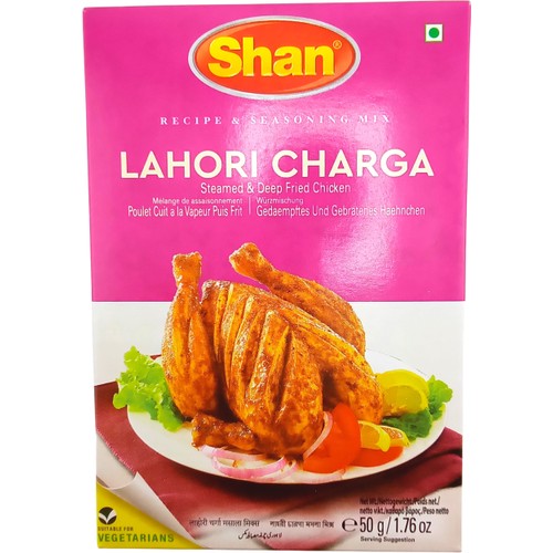 Kryddmix Lahori Charga 50g Shan