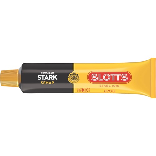Senap Stark 220g Slotts