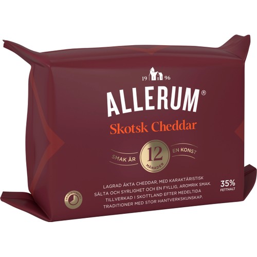 Cheddar Lagrad 12m ca 700g Allerum