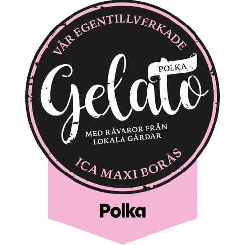 Vår egna Polkaglass