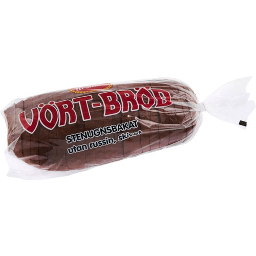 Vörtbröd skivat 600g Urshultsbagarn