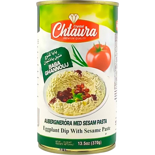 Aubergineröra Baba Ghanoush 370g Chtaura