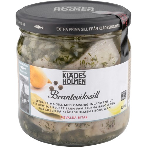Brantevikssill 420g Klädesholmen