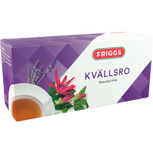 Örtte Kvällsro 25-p Friggs
