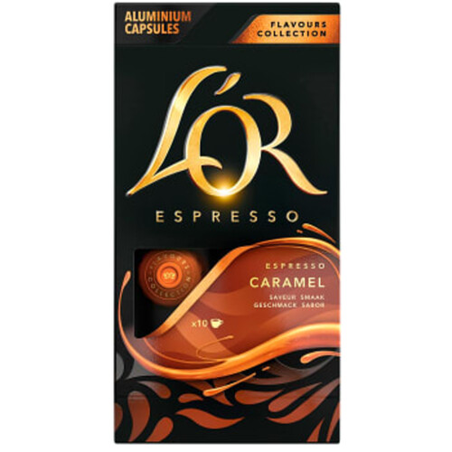 Kaffekapsel Espresso Caramel 10p L'or