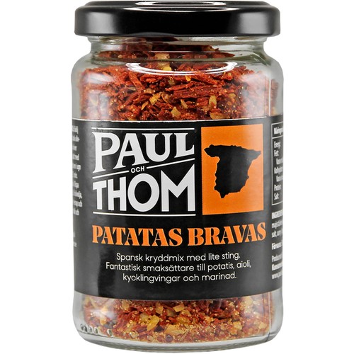 Kryddmix Patatas Bravas 90g PAUL och THOM