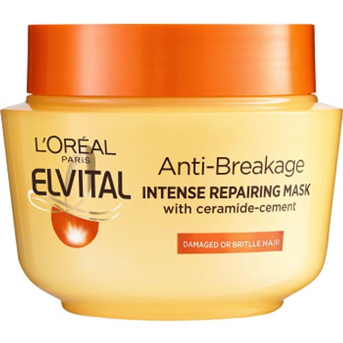 Hårinpackning Elvital Anti-Breakage för skadat hår 300ml L´oreal