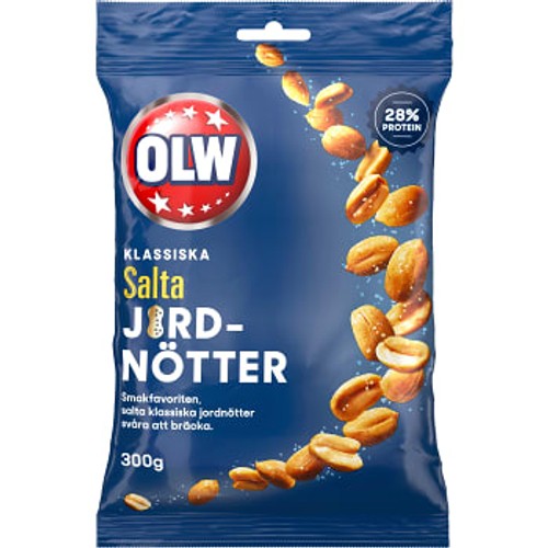 Salta Jordnötter 300g OLW