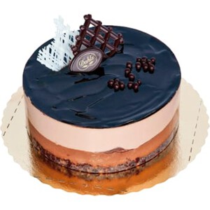 Trippel Chokladmousse 6-8 Bitar 750G  Bageri