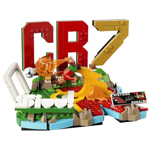 LEGO Editions Cristiano Ronaldo - fotbollshöjdpunkter  43012