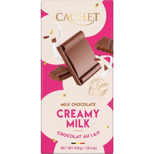 Mjölkchoklad Creamy Milk 100g Cachet