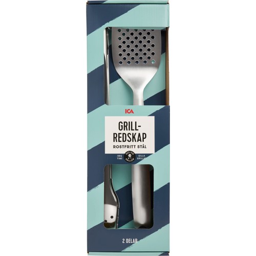 Grillredskap set 2 delar