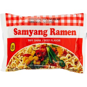 Nudlar Biff 85g Samyang