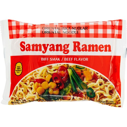 Nudlar Biff 85g Samyang