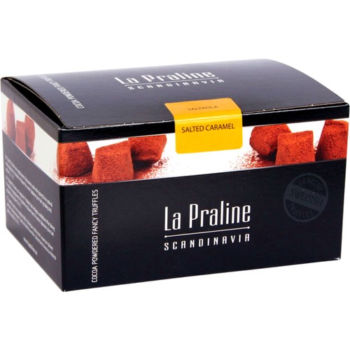 Tryfflar Saltkola 200g La Praline