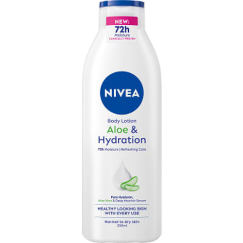 Body Lotion Aloe & Hydration 250ml Nivea