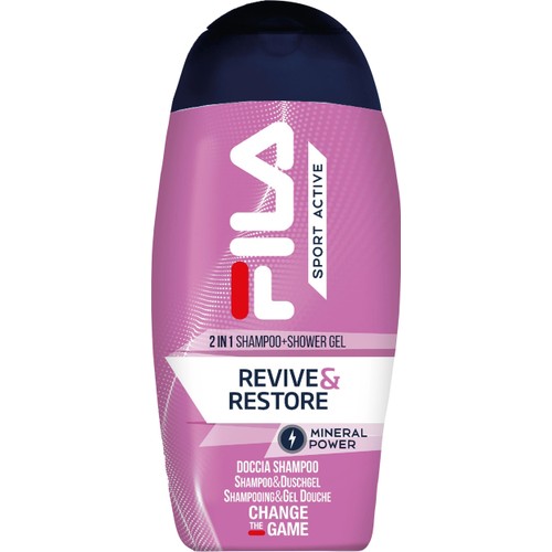 2in1 Schampo&Duschgel Revive&Restore 250ml FILA