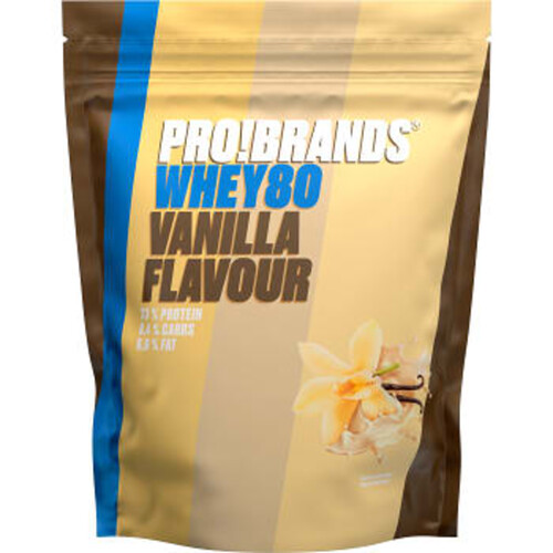 Whey Powder Vanilla 500g ProBrands