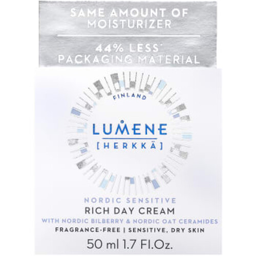 Dagkräm Nordic Sensitive Rich Day Cream 50ml Lumene