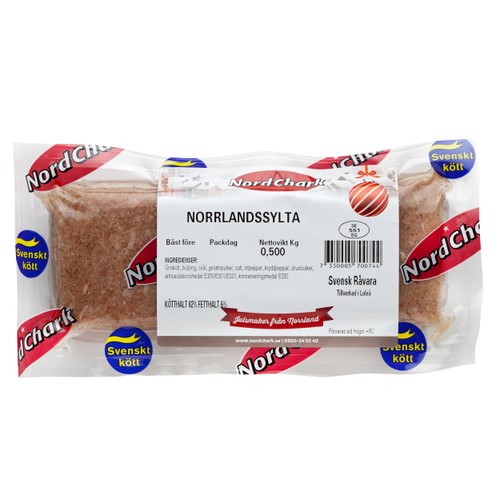 Norrlandssylta 500g Nordchark