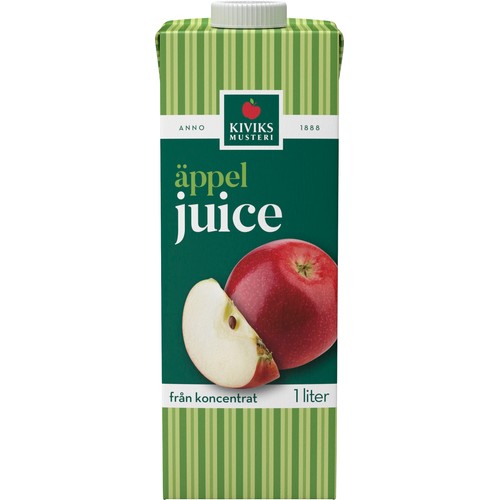 Äppeljuice 1l Kiviks
