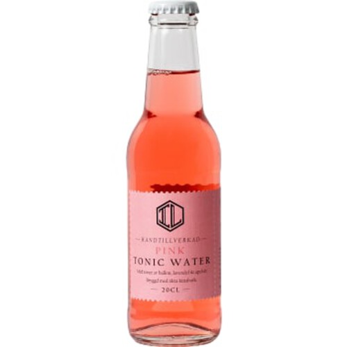 Tonic Water Pink 200ml Infused Liquid