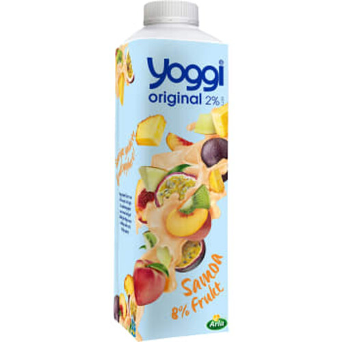 Yoghurt Original Samoa 2% 1000g Yoggi®