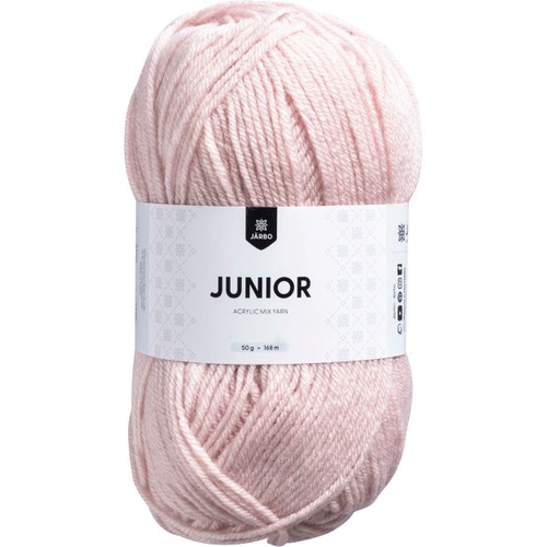 Garn Junior Puderrosa 50g