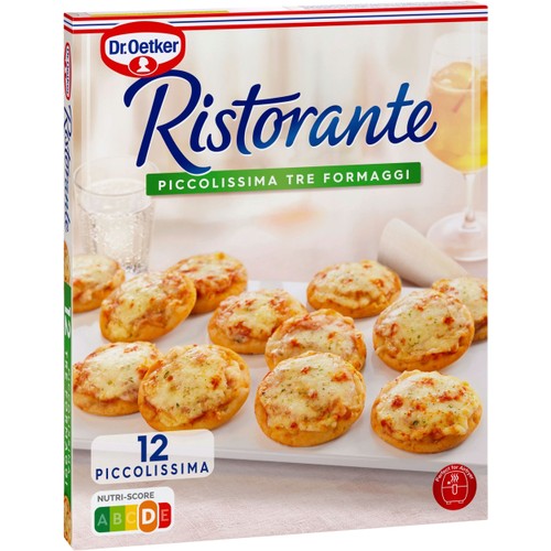 Piccolissima tre formaggi 288g Dr.Oetker