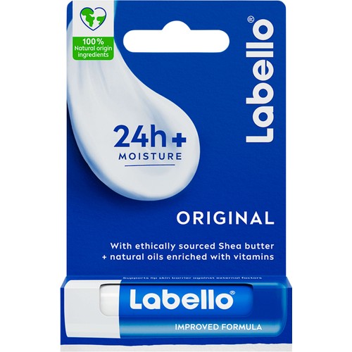 Läppbalsam Original Care Lip Balm 4,8g Labello