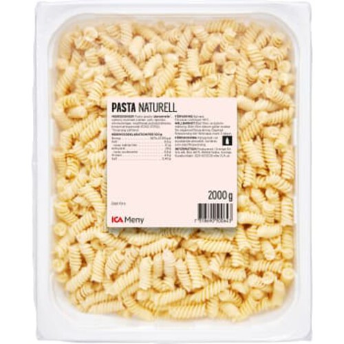 Pasta naturell 2kg ICA