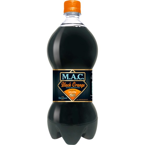 Läsk Mac Black Orange 1l Mac Black Orange