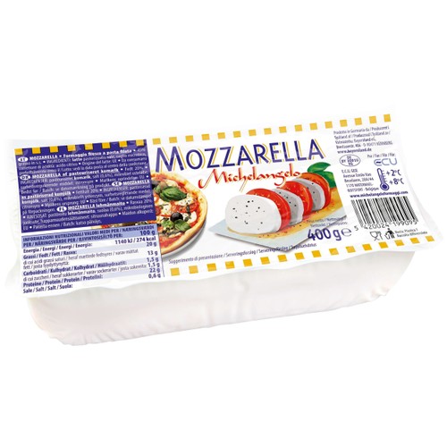 Mozzarella 400g Michelangelo