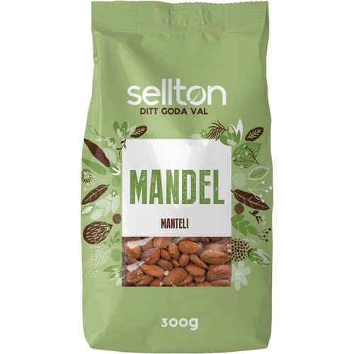 Mandel 300g Sellton
