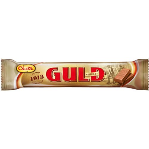 Guldnougat Dubbel 50g Cloetta