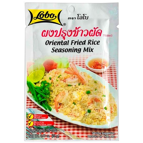 Kryddmix Fried Rice 25g Lobo