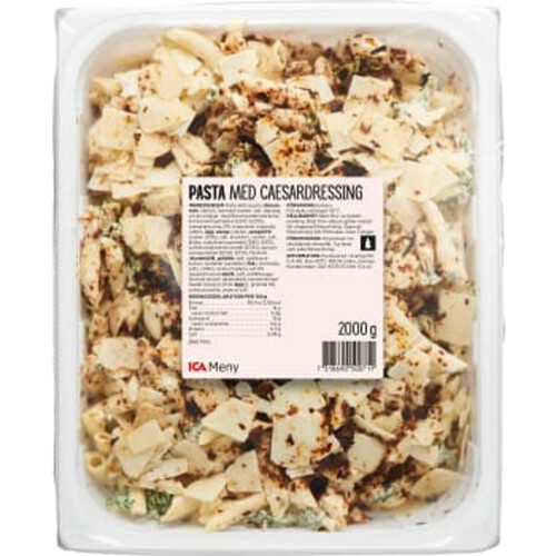 Pasta med caesardressing 2kg ICA