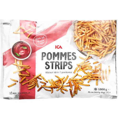 Pommes strips 1kg ICA