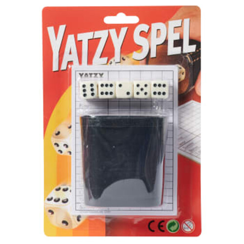 Yatzy 1-p Driva