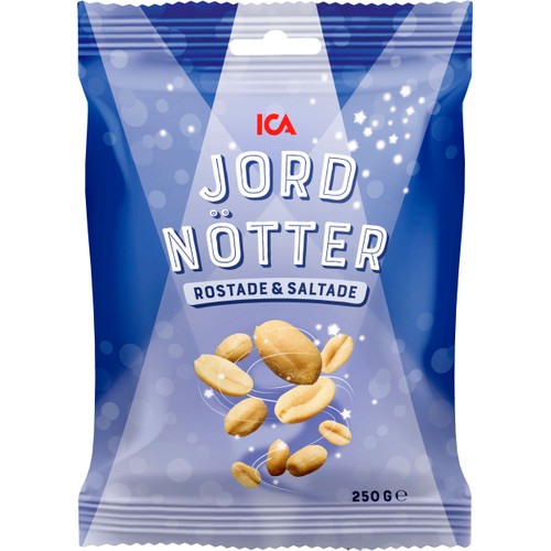 Jordnötter 250g ICA