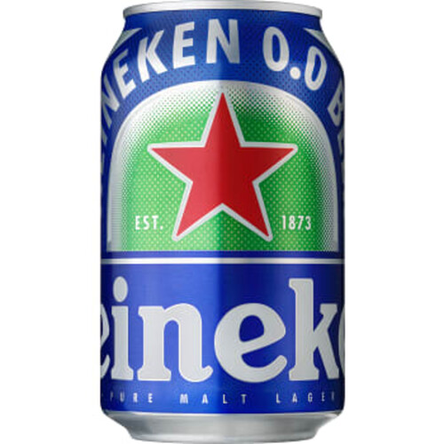 Öl alkoholfri 0,0% 33cl Heineken