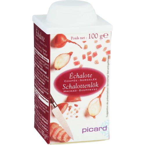 Schalottenlök Hackad 100g Picard