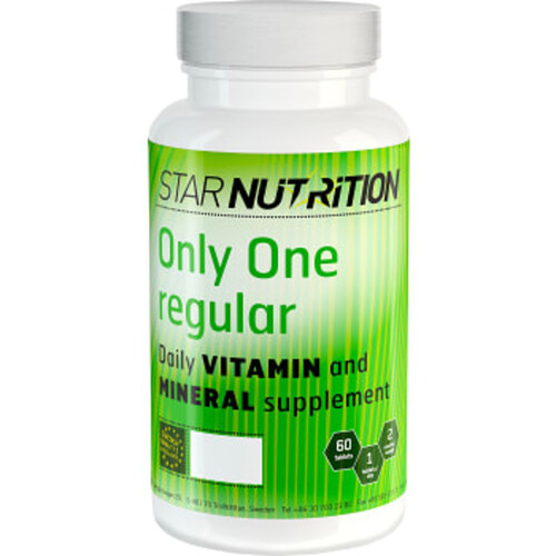 Multivitamin Tablett 60-p Star Nutrition