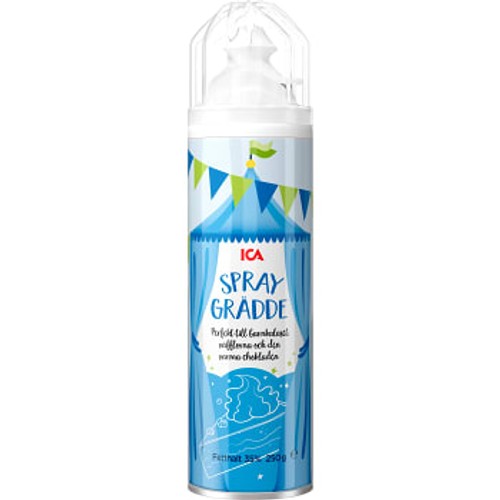 Spraygrädde 250g ICA