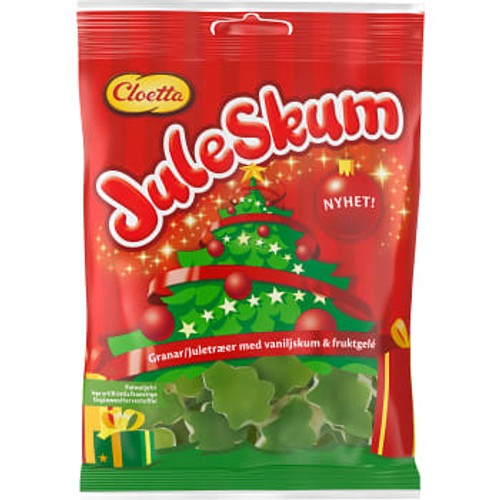 Juleskum Granar100g Cloetta