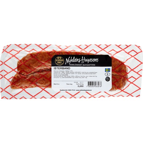 Isterband 260g Nyhléns Hugosons