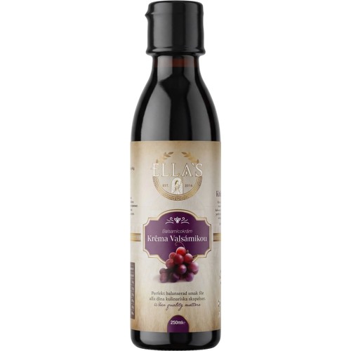 Balsamicokräm 250ml Ella's