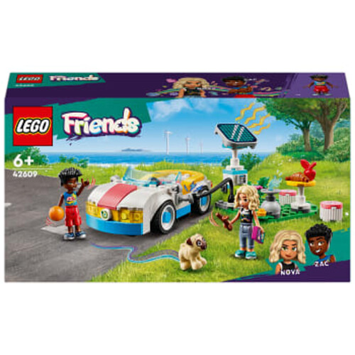 LEGO Friends Elbil och laddstation 42609