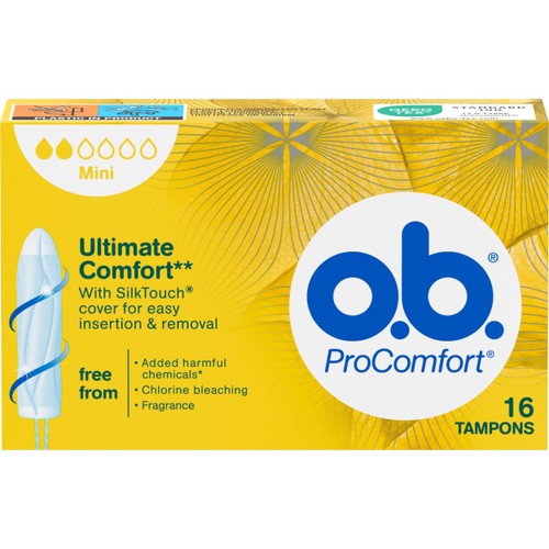 Tampong  ProComfort Mini 16-p o.b.