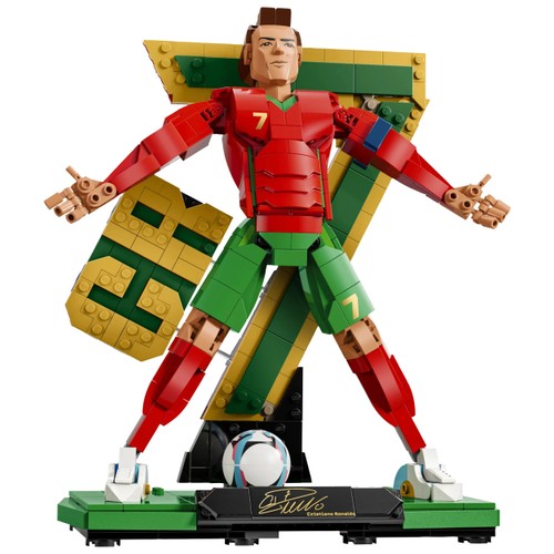 LEGO Editions Cristiano Ronaldo - fotbollslegend 43016